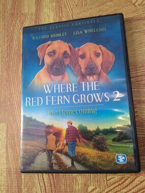 "Where the Red Fern Grows 2: The Homecoming" DVD, very good condition